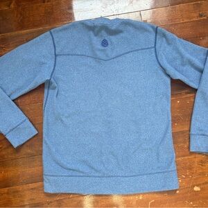 Stio Men's Fleece Crew Too in Blue